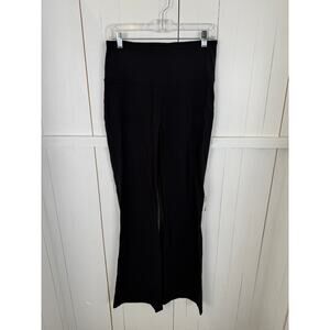 Lululemon Women's Black Nylon Sweatpants Size 10 NWOT